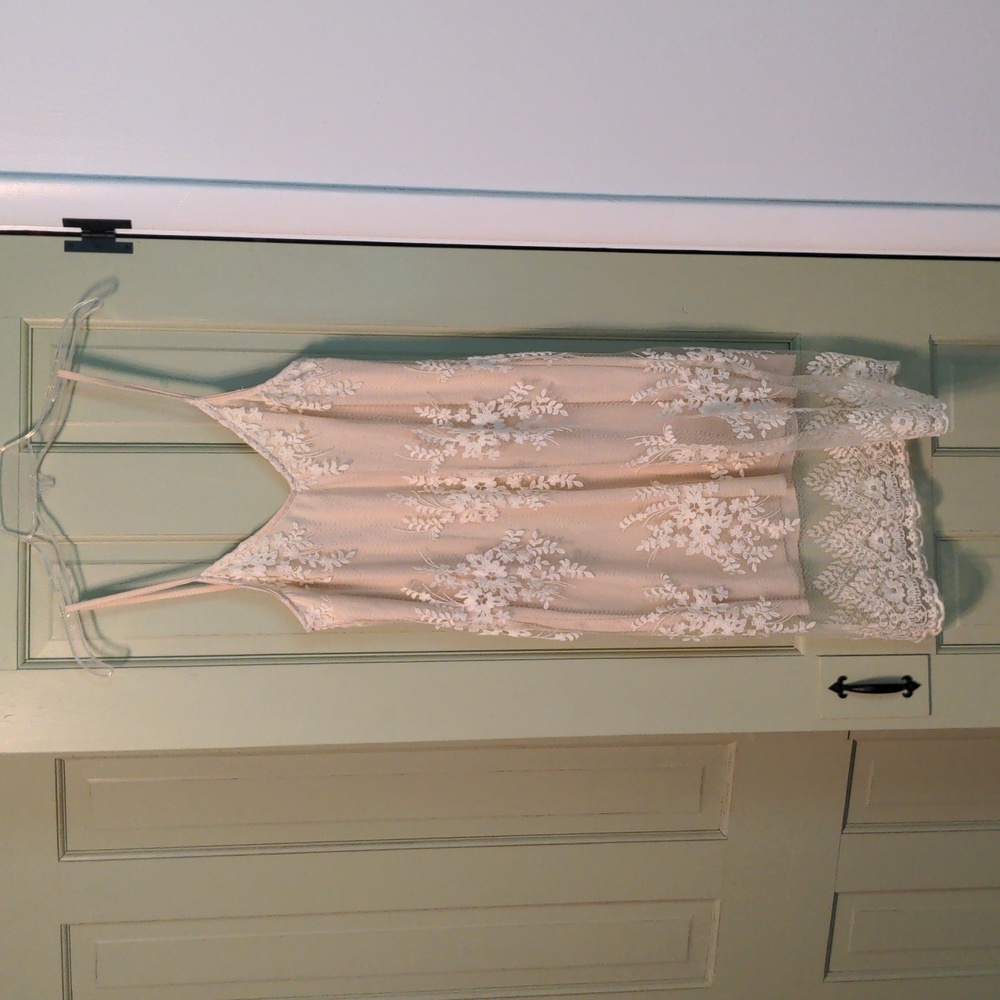 Double Layer Lace Dress